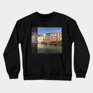 Framed Crewneck Sweatshirt